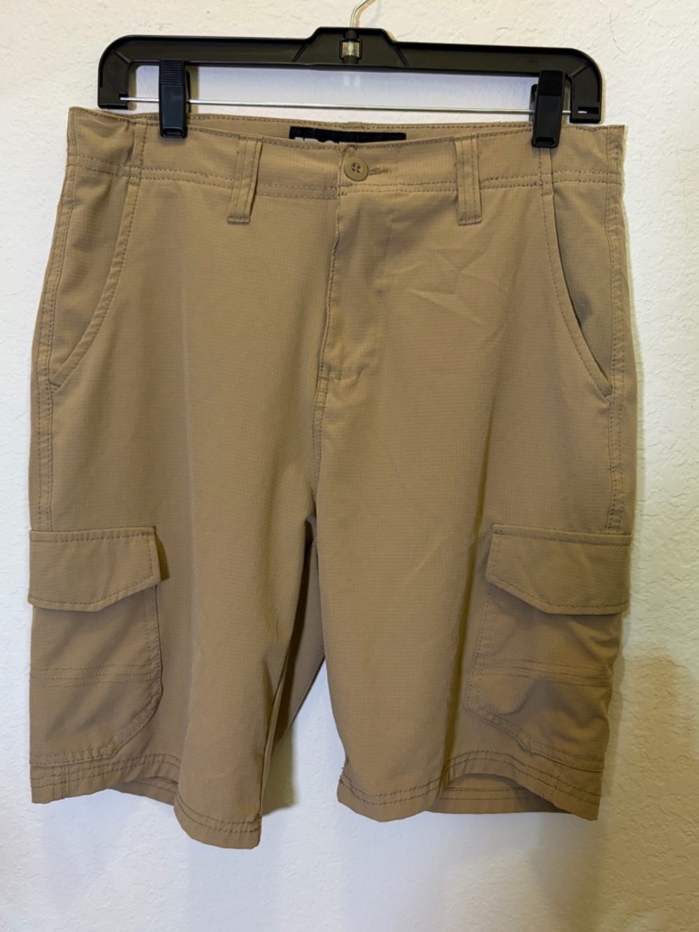 Men's Cargo Shorts – Classic Tan Utility Style